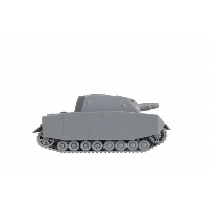 Snap Kit  military 6244 - Sturmpanzer IV "Brummbär" (1:100)