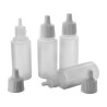 Modelcraft plastová nádobka 17ml s uzávěrem (4ks) je ideální pro skladování a přesné nanášení tekutin. Vhodné k nanášení barev, oleje apod. Tryska láhve umožňuje přesné dávkování kapaliny, láhev má šroubovací uzávěr.