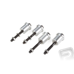 Sloupky motorového lože pro DLA 128 motor(4ks)