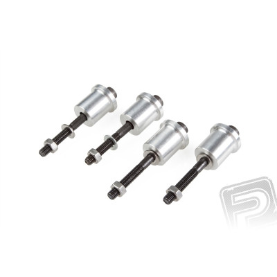 Sloupky motorového lože pro DLA 128 motor(4ks)