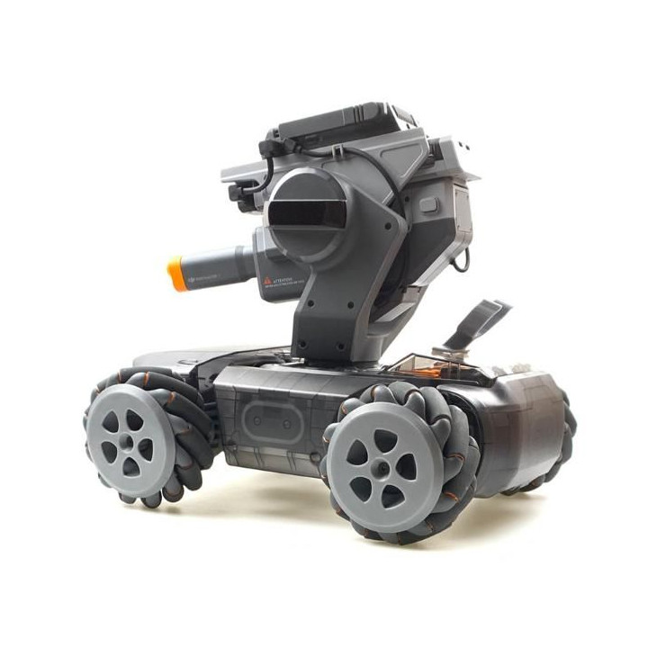 Robomaster S1 - plastové chrániče kol