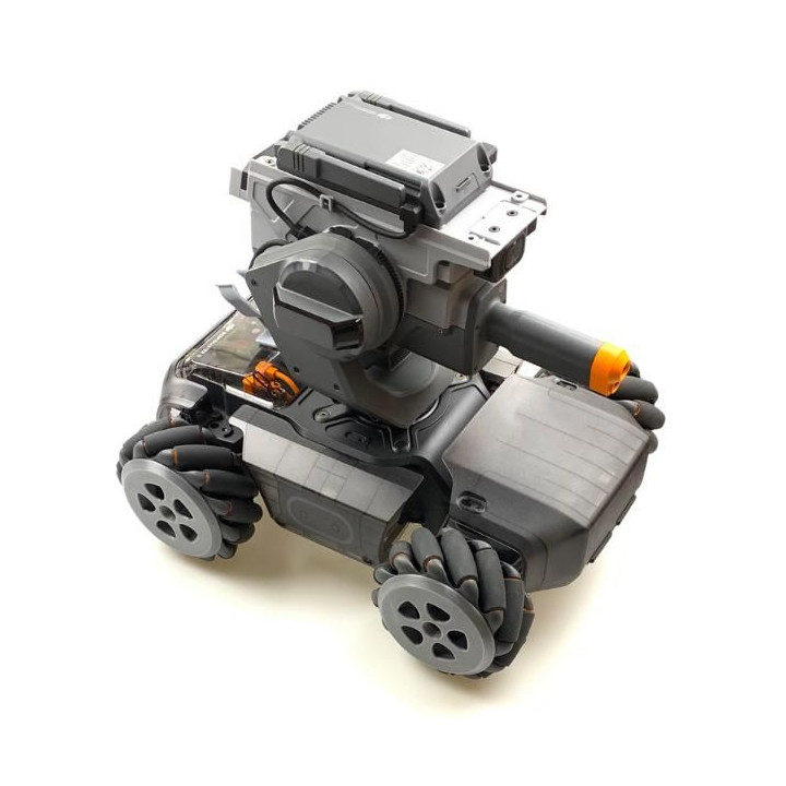 Robomaster S1 - plastové chrániče kol