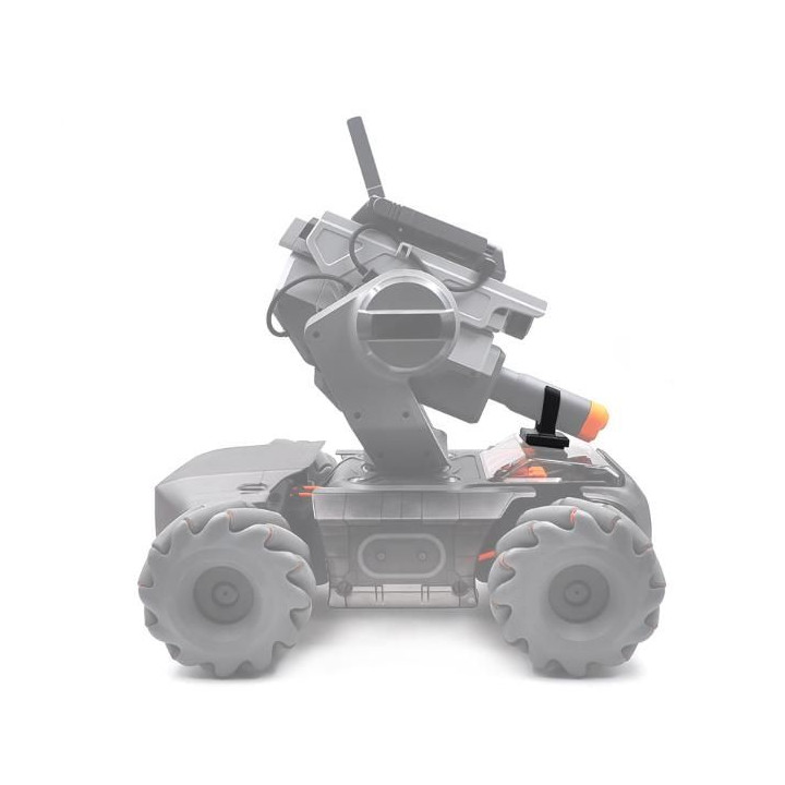 Robomaster S1 - aretace hlavně
