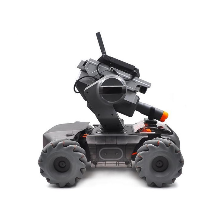 Robomaster S1 - aretace hlavně