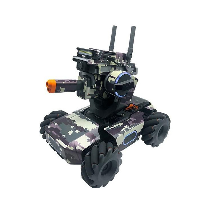Robomaster S1 - barevné polepy (Camouflage M02)