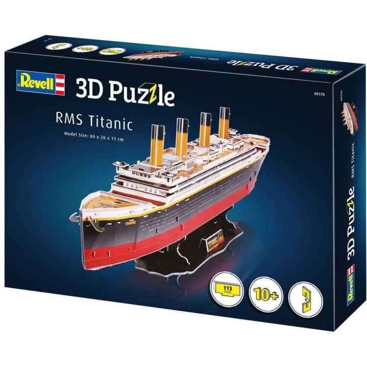 3D Puzzle REVELL 00170 - Titanic