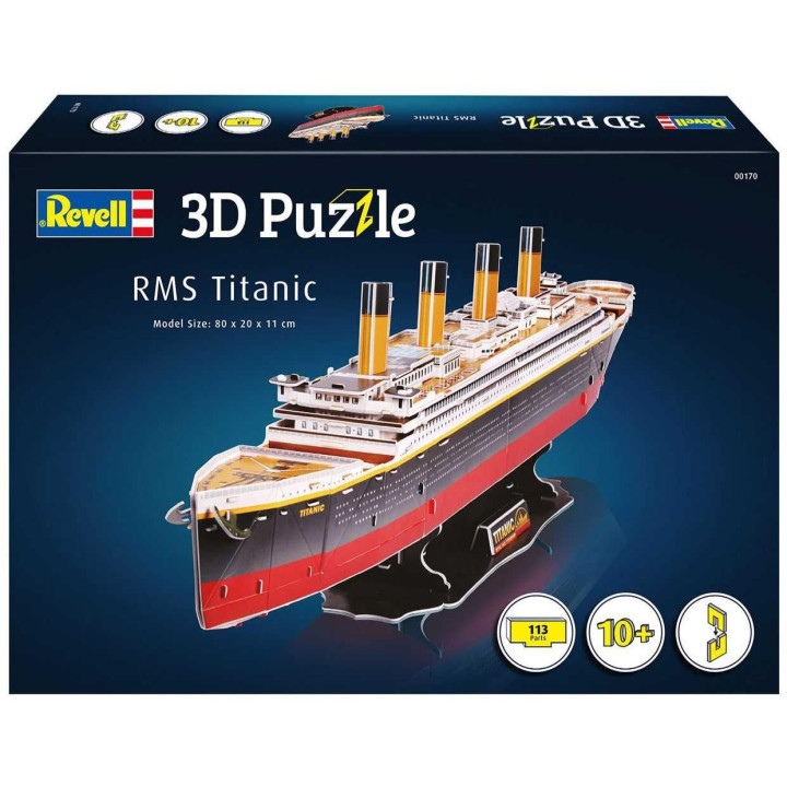 3D Puzzle REVELL 00170 - Titanic