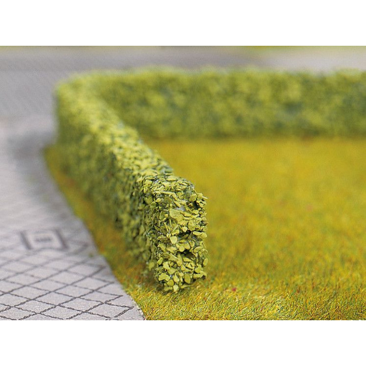 Živý plot, svetlo zelená, 15 x 8 mm  NO21512