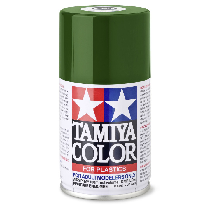 85043 TS 43 Racing Green Tamiya Color 100ml (Acrylic Spray Paint)