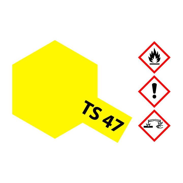 85047 TS 47 Chrome Yellow Tamiya Color 100ml (Acrylic Spray Paint)