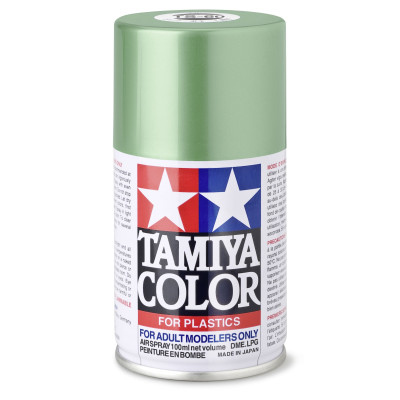 85060 TS 60 Pearl Green Tamiya Color 100ml (Acrylic Spray Paint)
