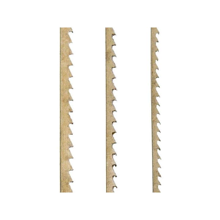 Modelcraft listy lupénkové pilky (sada 36ks)