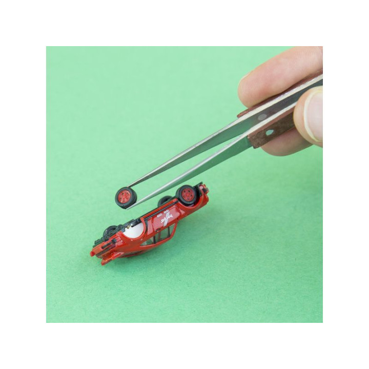 Modelcraft diamantová pinzeta z nerezové oceli