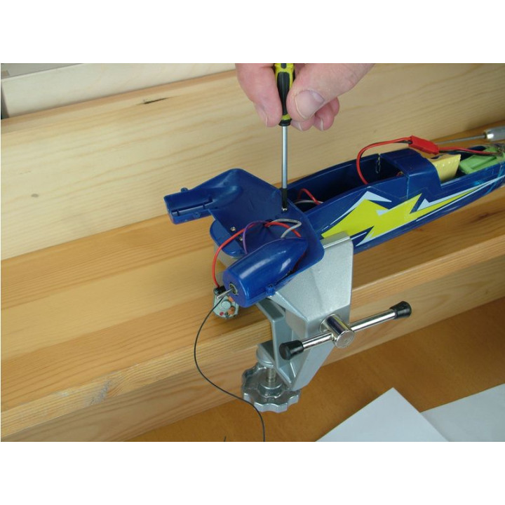 Modelcraft mikro svěrák 50mm