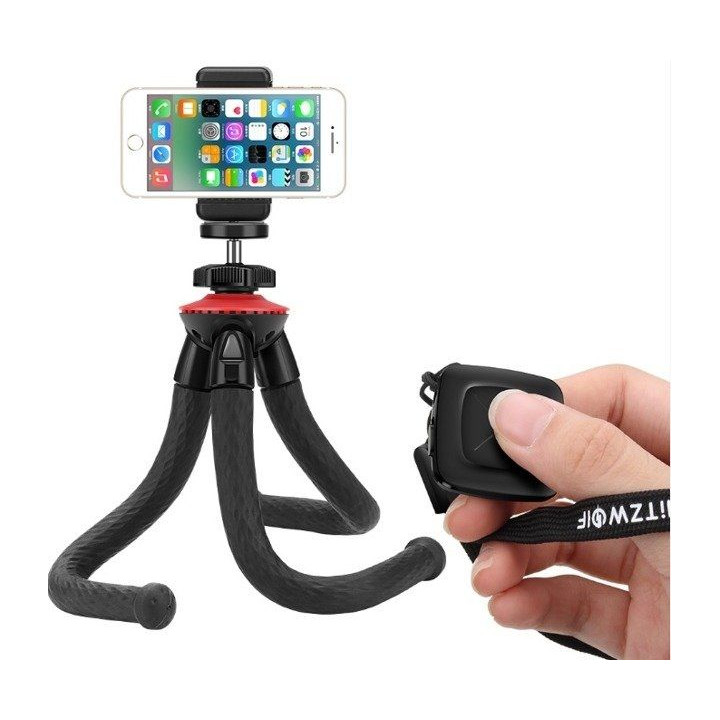 Selfie tyč Octopus (BW-BS7)