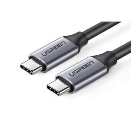 UGREEN USB-C propojovací kabel 1m, šedý