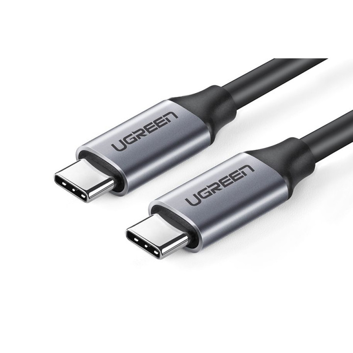 UGREEN USB-C propojovací kabel 1m, šedý