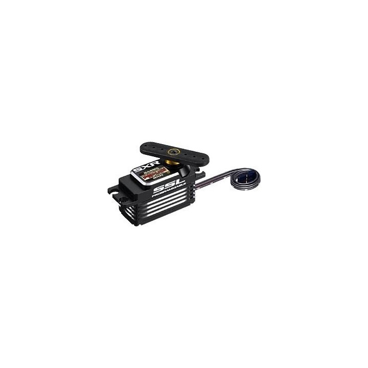 PGS-LH2 LOW PROFILE Brushless Servo SXR (High Voltage)