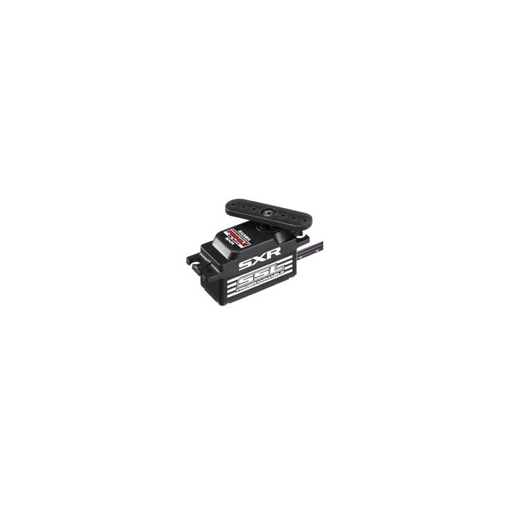 SRG-PGS-CL2 LOW PROFILE HighTorque SXR servo (High Voltage)