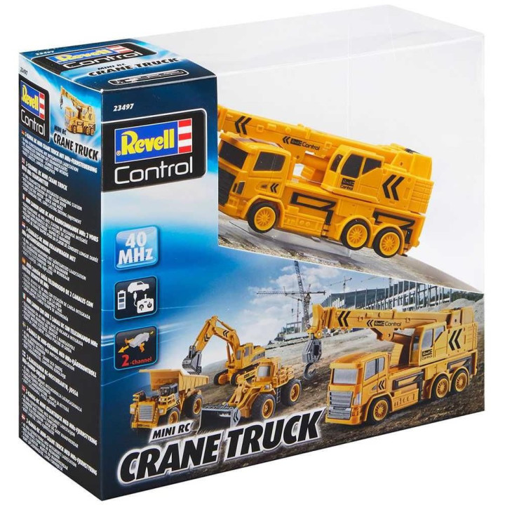 Mini RC REVELL 23497 - Jeřáb