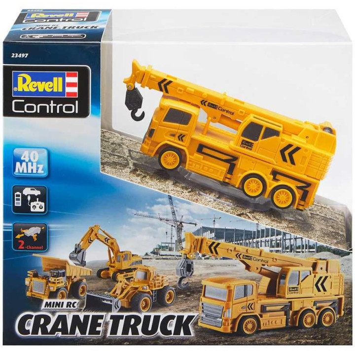 Mini RC REVELL 23497 - Jeřáb