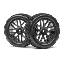 Nalepené gumy 1:10 RX Rallycross (2ks)