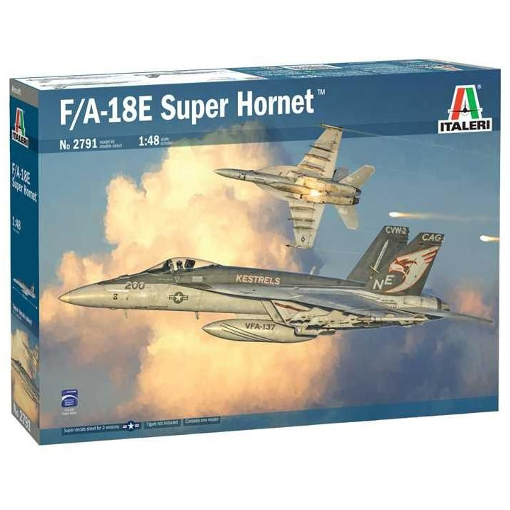 Model Kit letadlo 2791 - F/A-18 E SUPER HORNET (1:48)