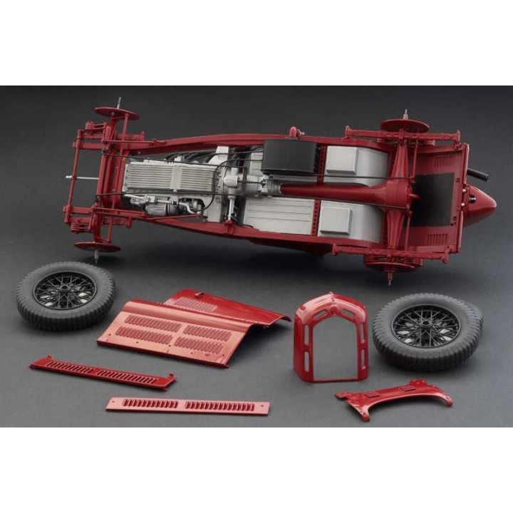 Model Kit auto 4706 - ALFA ROMEO 8C 2300 Monza (1:12)