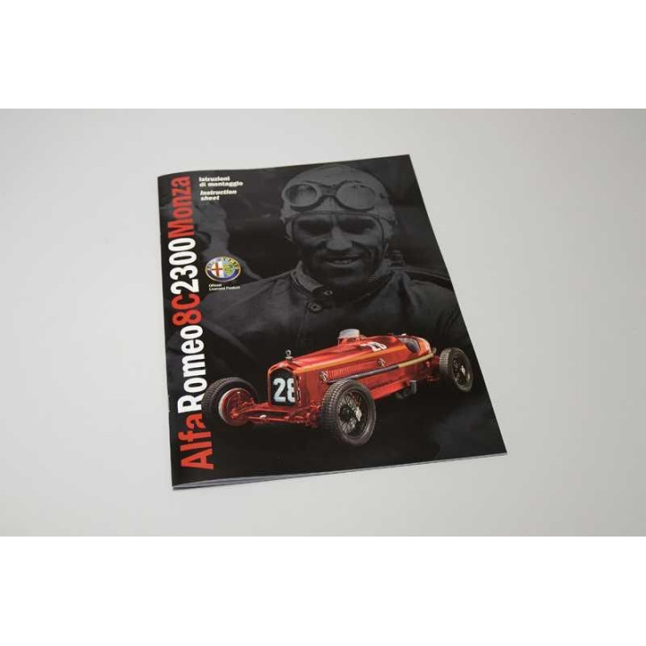 Model Kit auto 4706 - ALFA ROMEO 8C 2300 Monza (1:12)