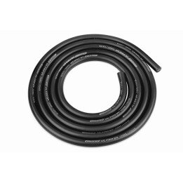 Silikonový kabel 4,5qmm, 12AWG, 1metr, černý