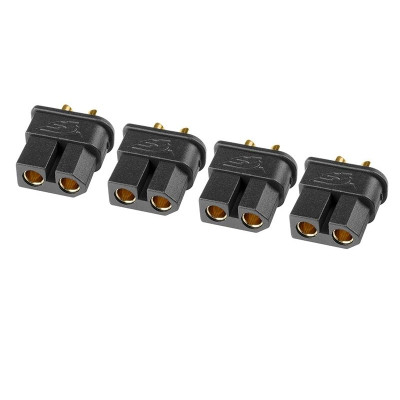 TC PRO konektor 3.5mm - pozlacený - s přepol. ocharanou - samec - 4 ks.