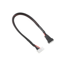Balanční prodlužovák - 4S XH konekt. - nabíj. 6S XH zástrčka - silik. kabel 22AWG - 30cm