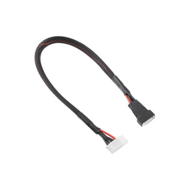 Balanční prodlužovák - 4S XH konekt. - nabíj. 6S XH zástrčka - silik. kabel 22AWG - 30cm