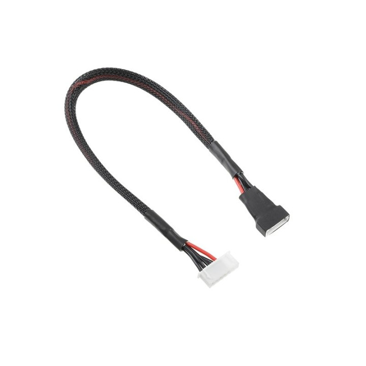 Balanční prodlužovák - 4S XH konekt. - nabíj. 6S XH zástrčka - silik. kabel 22AWG - 30cm