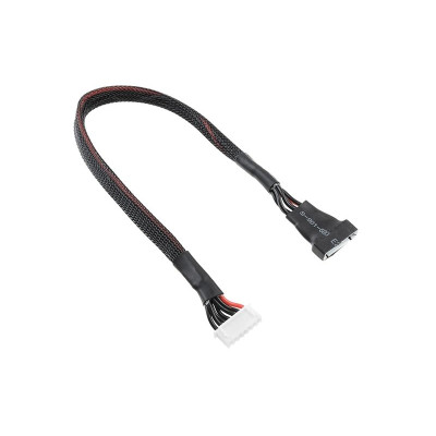Balanční prodlužovák - 6S XH konekt. - nabíj. 6S XH zástrčka - silik. kabel 22AWG - 30cm