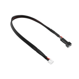 Balanční prodlužovák - 2S XH konekt. - nabíj. 2S XH zástrčka - silik. kabel 22AWG - 30cm