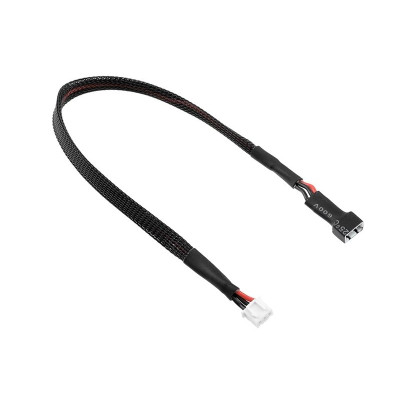 Balanční prodlužovák - 2S XH konekt. - nabíj. 2S XH zástrčka - silik. kabel 22AWG - 30cm
