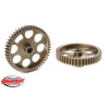 Krátké provedení, materiál tvrzená ocel, 48 zubů, modul ozubení 48DP. Pro hřídel motoru o průměru 3.17 mm (1/8 in).                                                                                                                                  Pastorky TEAM CORALLY jsou vyráběny frézováním a následně tvrzeny, čímž je zajištěna vysoká přesnost ozubení. Všechny pastorky TEAM CORALLY jsou vyrobeny v EU.