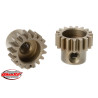 Krátké provedení, materiál tvrzená ocel, 17 zubů, modul ozubení 0.6M. Pro hřídel motoru o průměru 3.17 mm (1/8 in).                                                                                                                                  Pastorky TEAM CORALLY jsou vyráběny frézováním a následně tvrzeny, čímž je zajištěna vysoká přesnost ozubení. Všechny pastorky TEAM CORALLY jsou vyrobeny v EU.