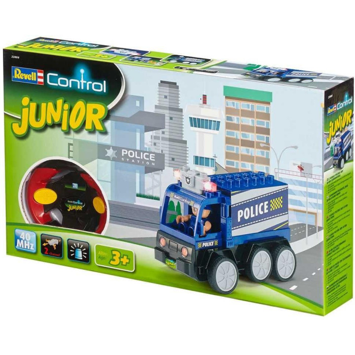 Autíčko REVELL 23004 JUNIOR - Police Car - 40 MHz