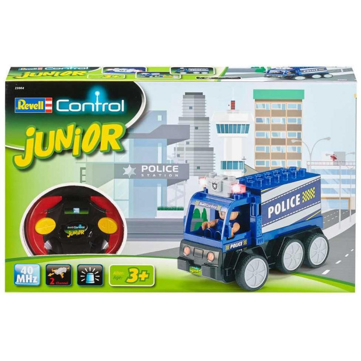 Autíčko REVELL 23004 JUNIOR - Police Car - 40 MHz