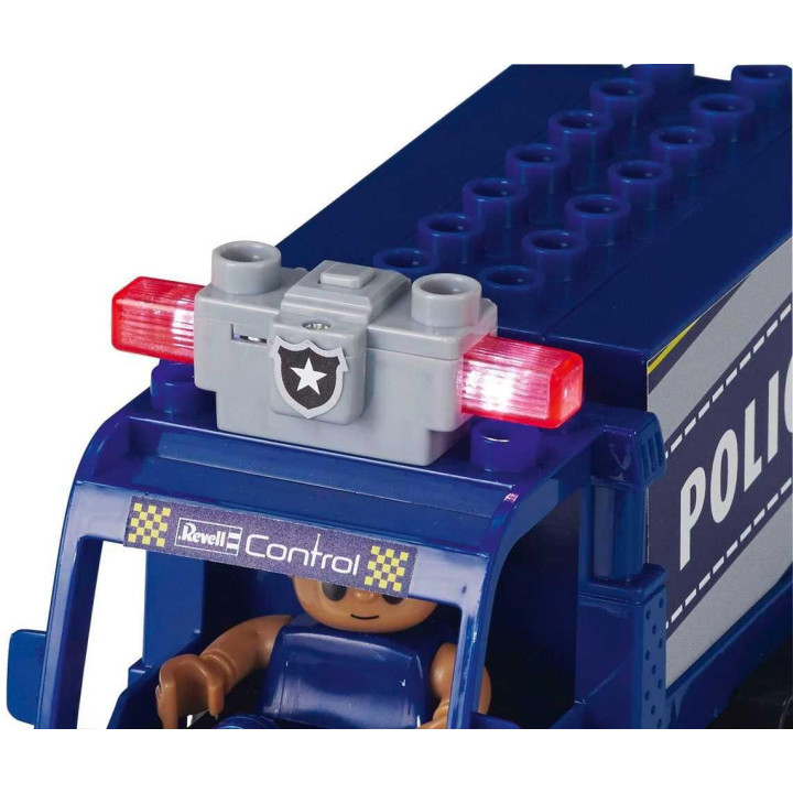 Autíčko REVELL 23004 JUNIOR - Police Car - 40 MHz