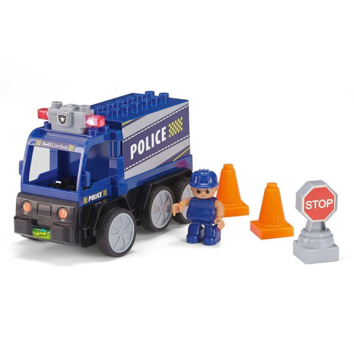 Autíčko REVELL 23004 JUNIOR - Police Car - 40 MHz