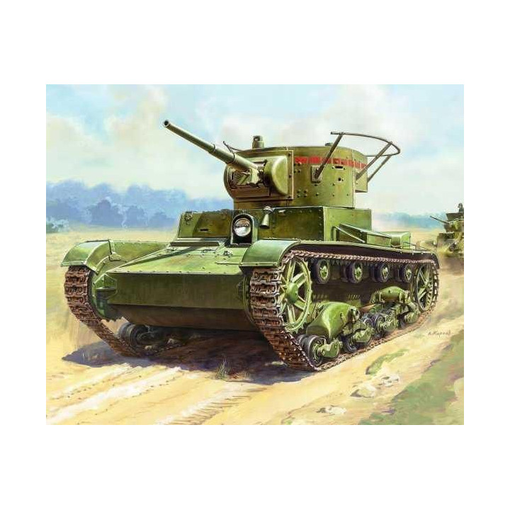 Snap Kit military 6246 - T-26 mod.1933 (1:100)