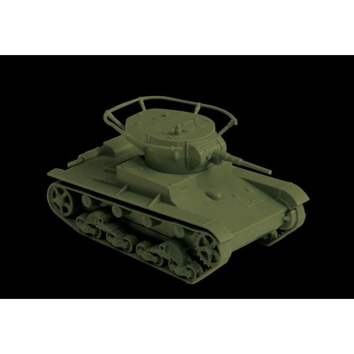 Snap Kit military 6246 - T-26 mod.1933 (1:100)