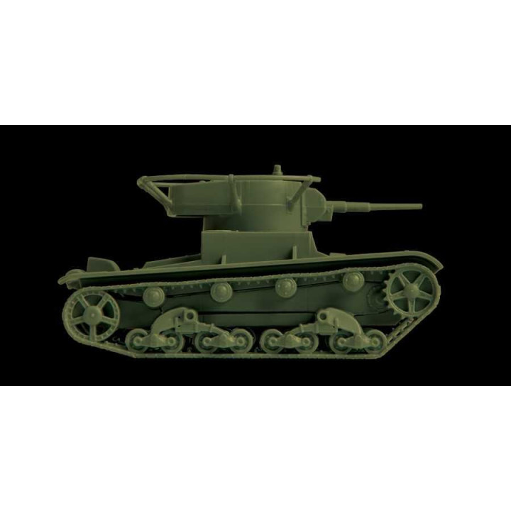 Snap Kit military 6246 - T-26 mod.1933 (1:100)