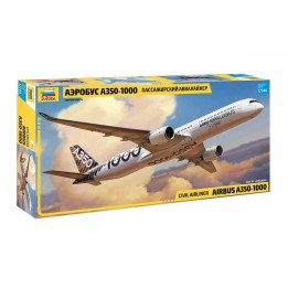 Model Kit letadlo 7020 - Airbus A-350-1000 (1:144)