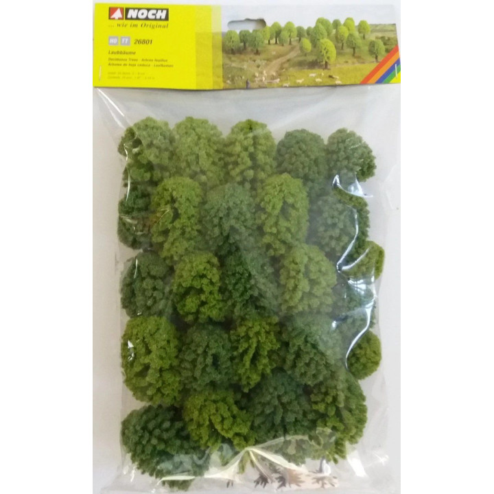 Listnaté stromy, 5 - 9 cm (25 ks)  NO26801