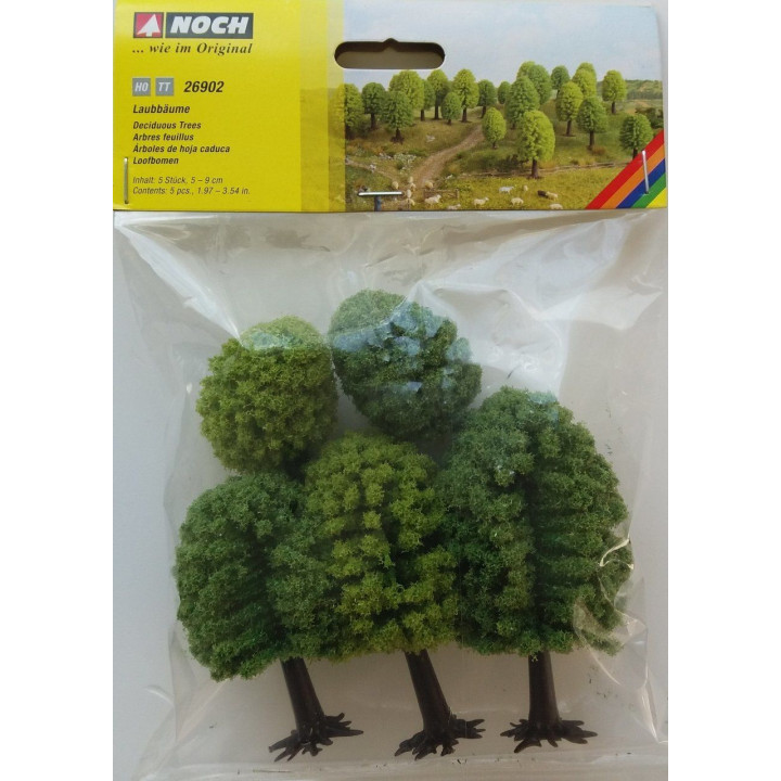 Listnaté stromy 5 ks, 5 - 9 cm  NO26902