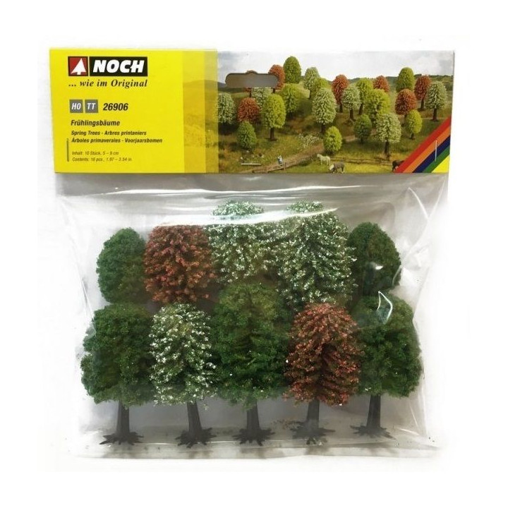 Jarné stromy, 5-9 cm (10 ks)  NO26906